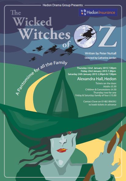 wicked witches of oz2 poster