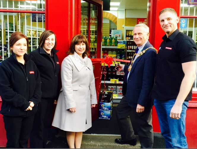 bargain booze reopening