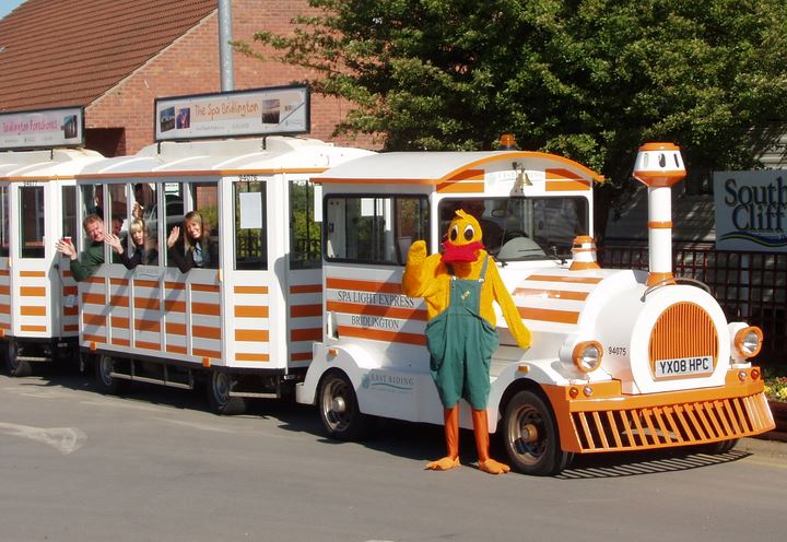 bridlington land train 2