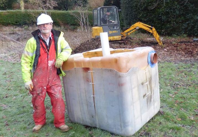 terry west and water tank