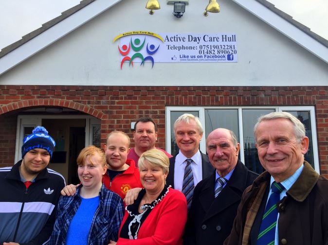 active day care hull and graham stuart