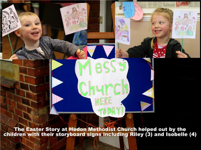 riley isobelle messy church