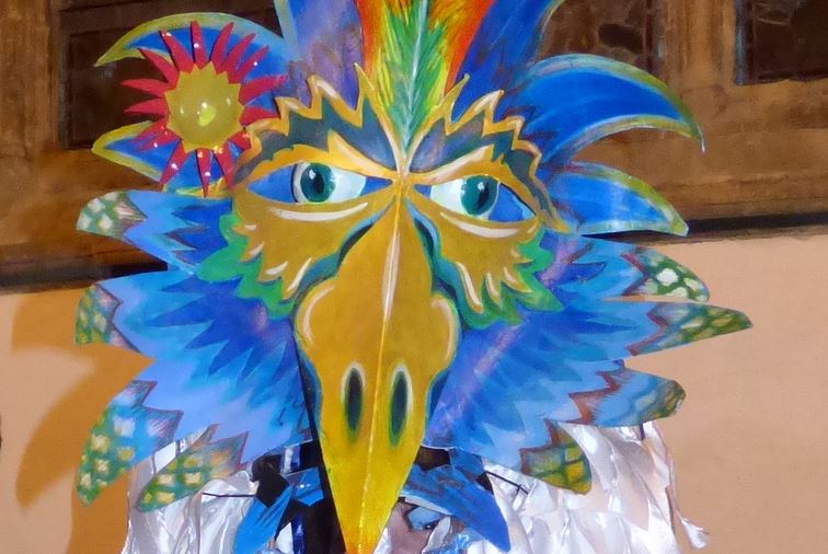 blue bird of happiness