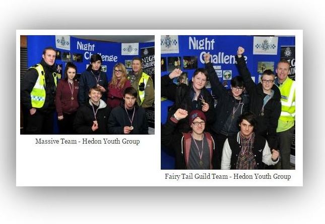 night challenge 2015