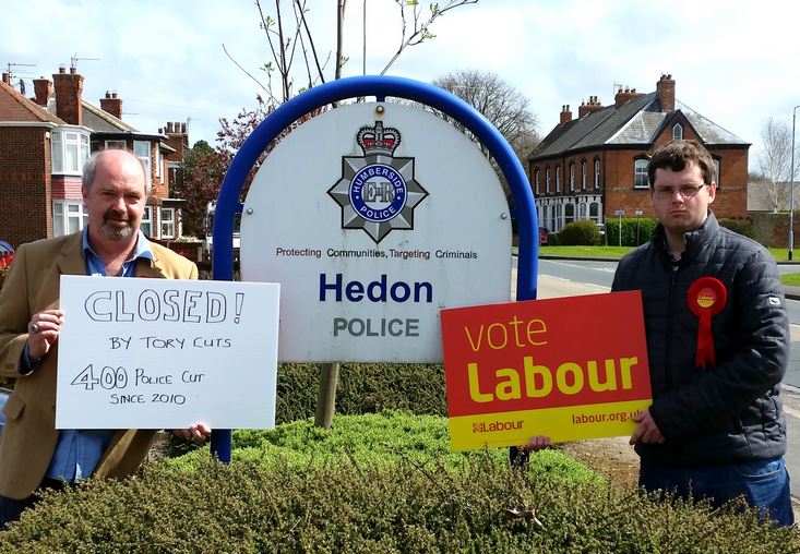 police station closed say labour