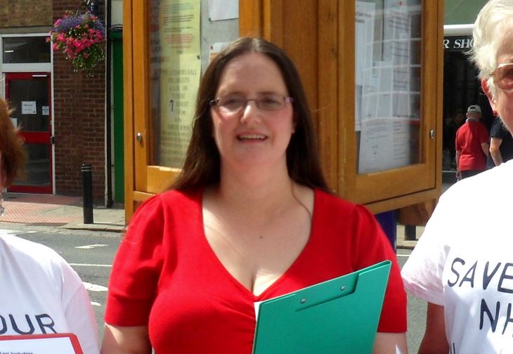 sarah rommell nhs campaigner