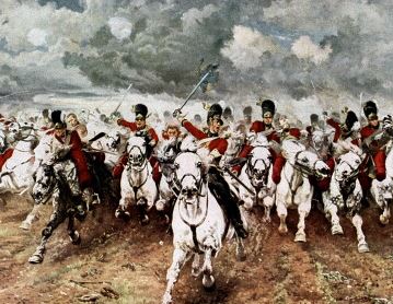 battle of waterloo getty images