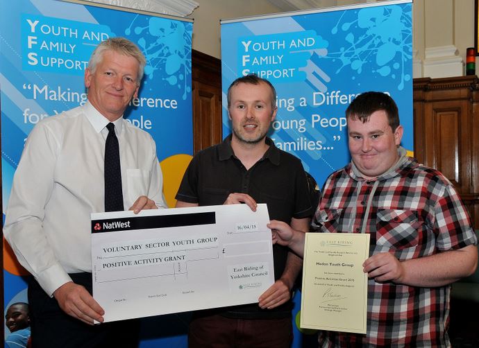 hedon youth group pag grant