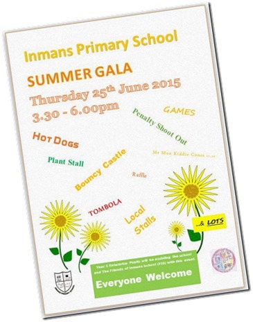 inmans primary school gala poster thumb
