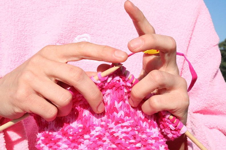 knitting wikipedia