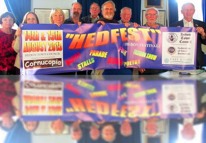 hedfest banner councillors