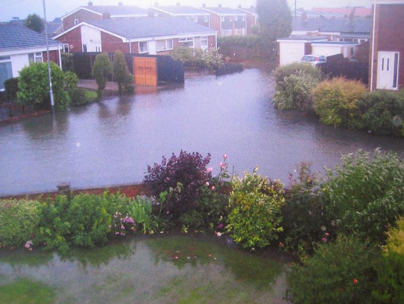 Hedon - The big flood of 2007