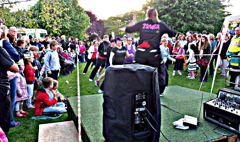 market hill jubilee 2012