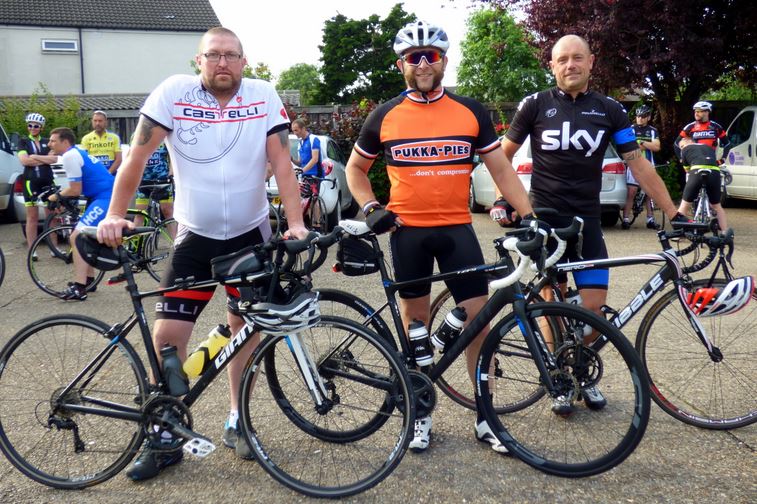 matty smith neal everingham and wayne pickersgill