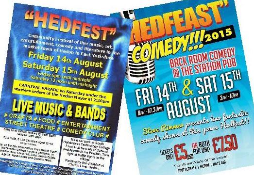 comedy clash posters