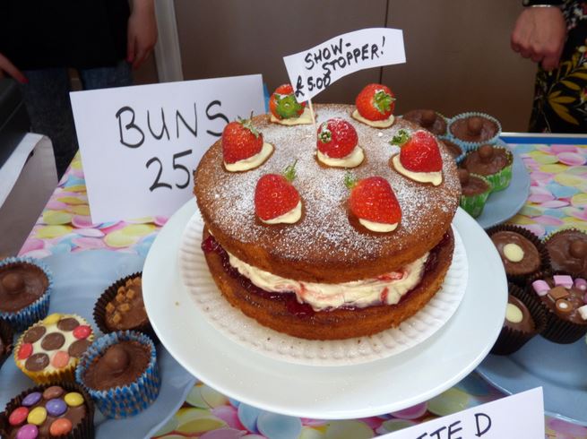 home made cake hedon street angels