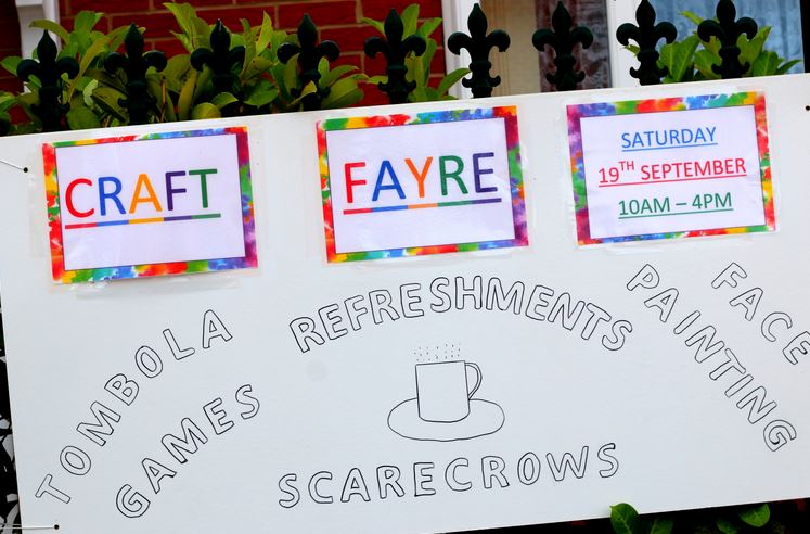 holderness grange scarecrow craft fayre