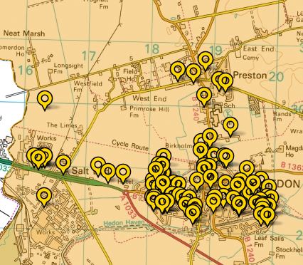 fix my street smell reports