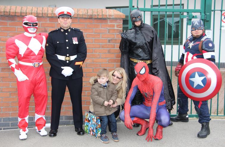 superheroes and ellis