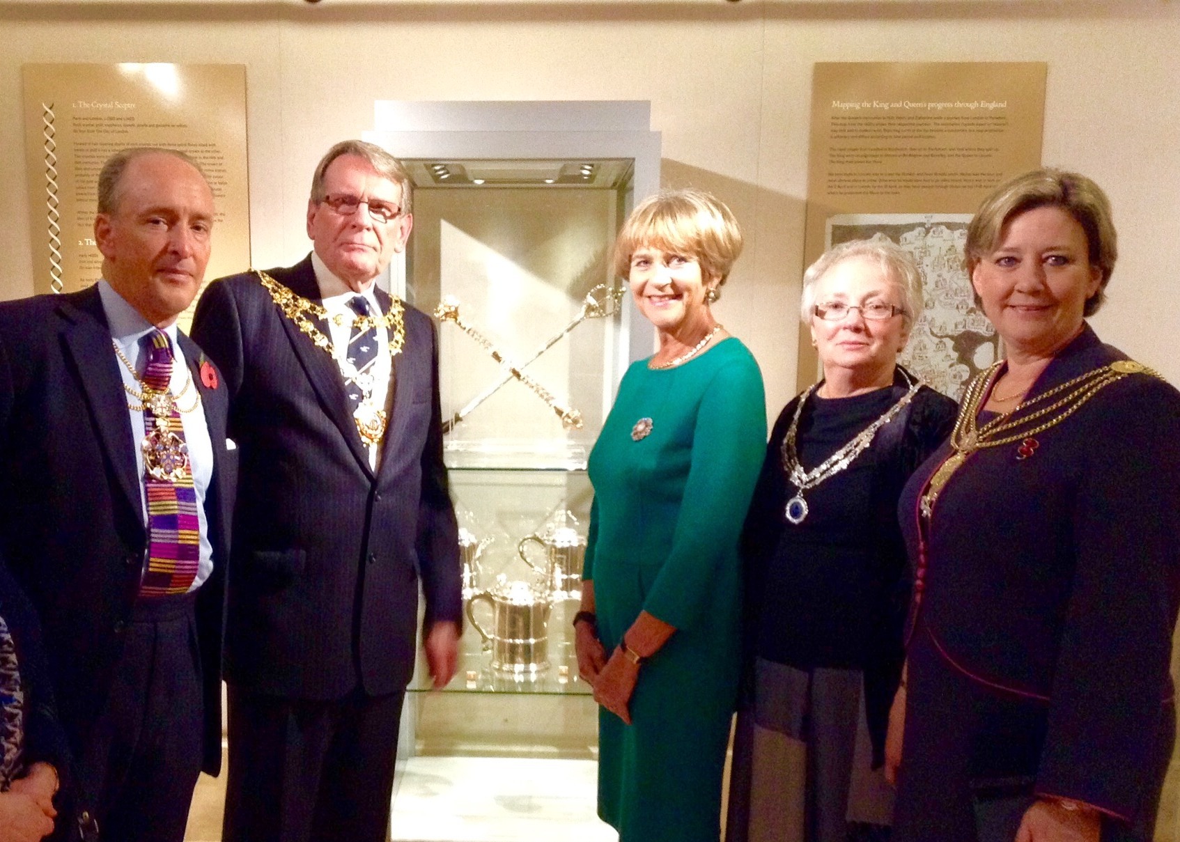 london guildhall art gallery reception 001