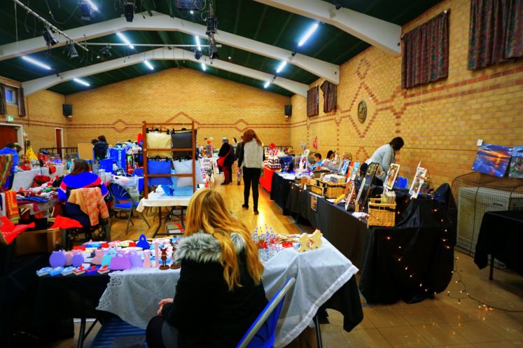 craft fair alexandra hall