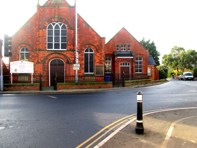 preston methodist chapel