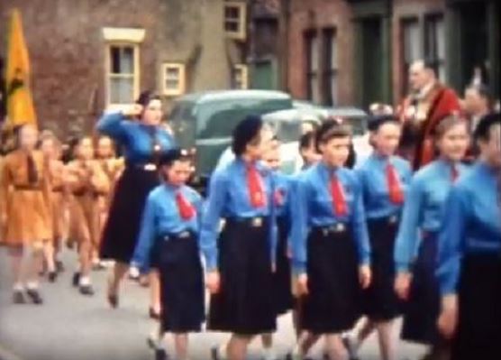 hedon guides civic parade mid 1960s