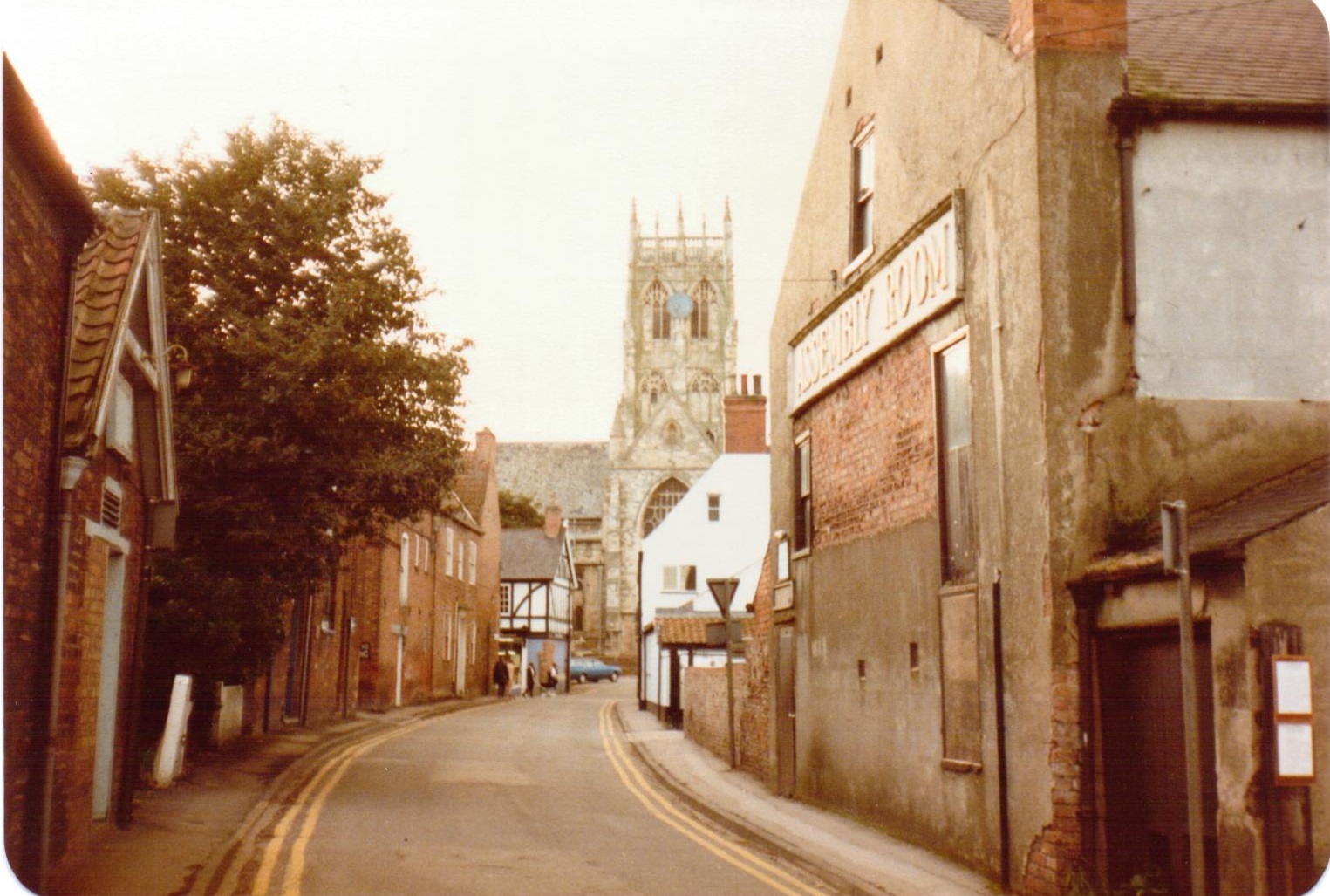 assembly rooms 1983 tony porter