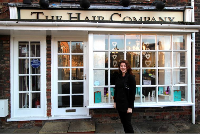 hair company abbi fairfield