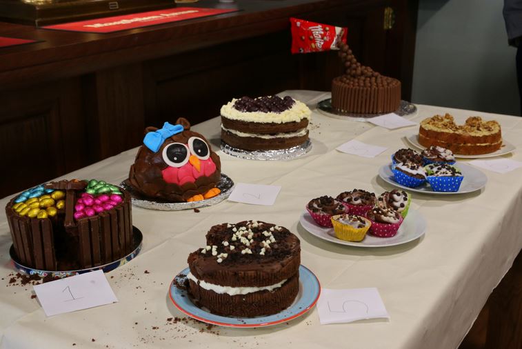 magdalen bake off entries