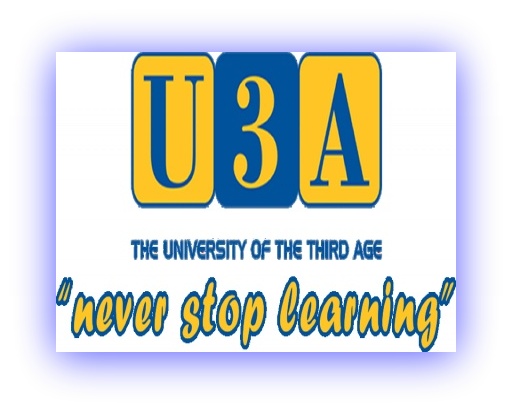 u3a logo and legend