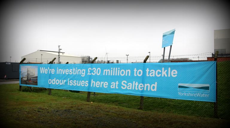 yorkshire water banner