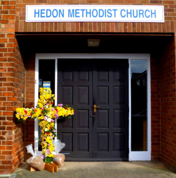 easter cross methodist church