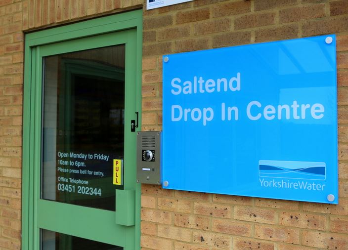entrance saltend drop in centre hedon