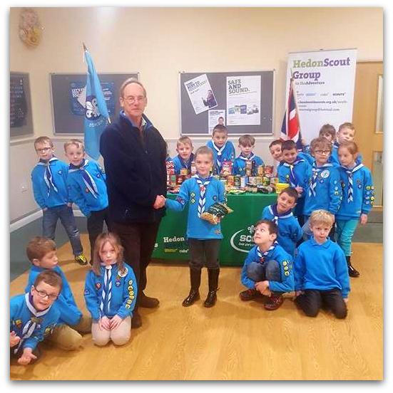 hedon beavers foodbank