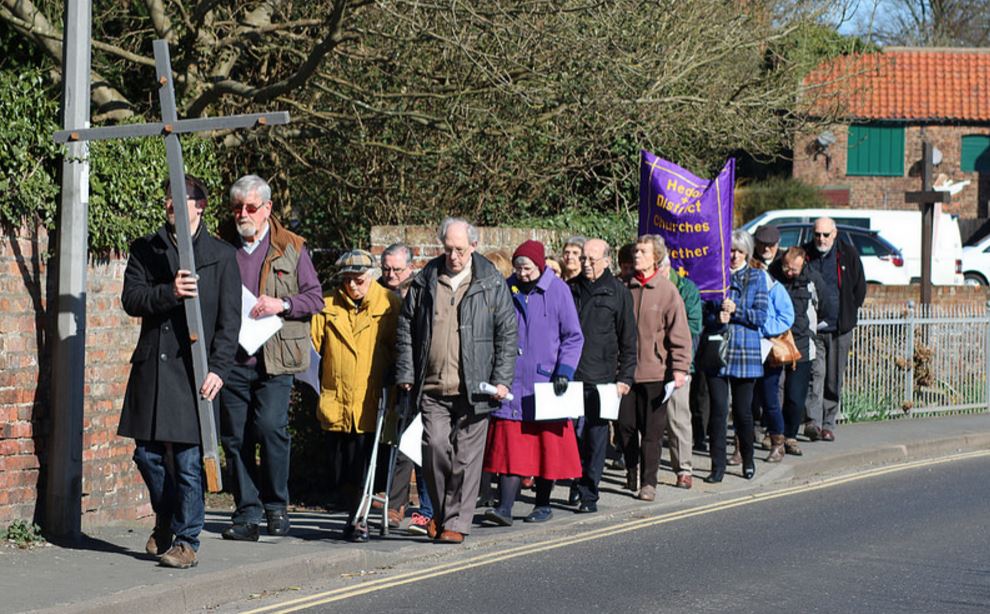 walk of witness 2016
