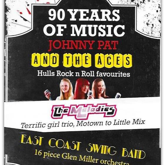 90 years of music poster1