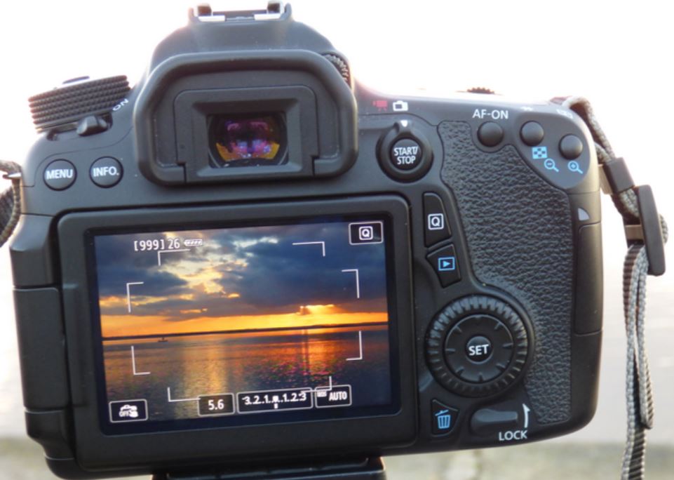 camera sunset