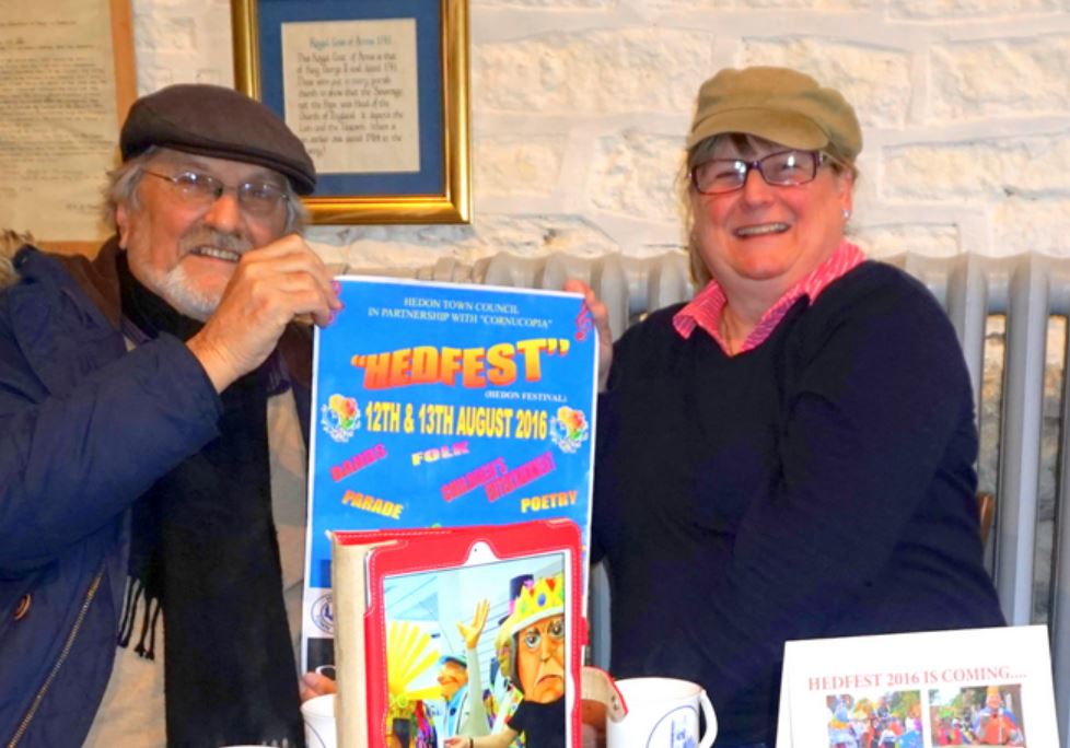 david and sallie drop in hedfest cu