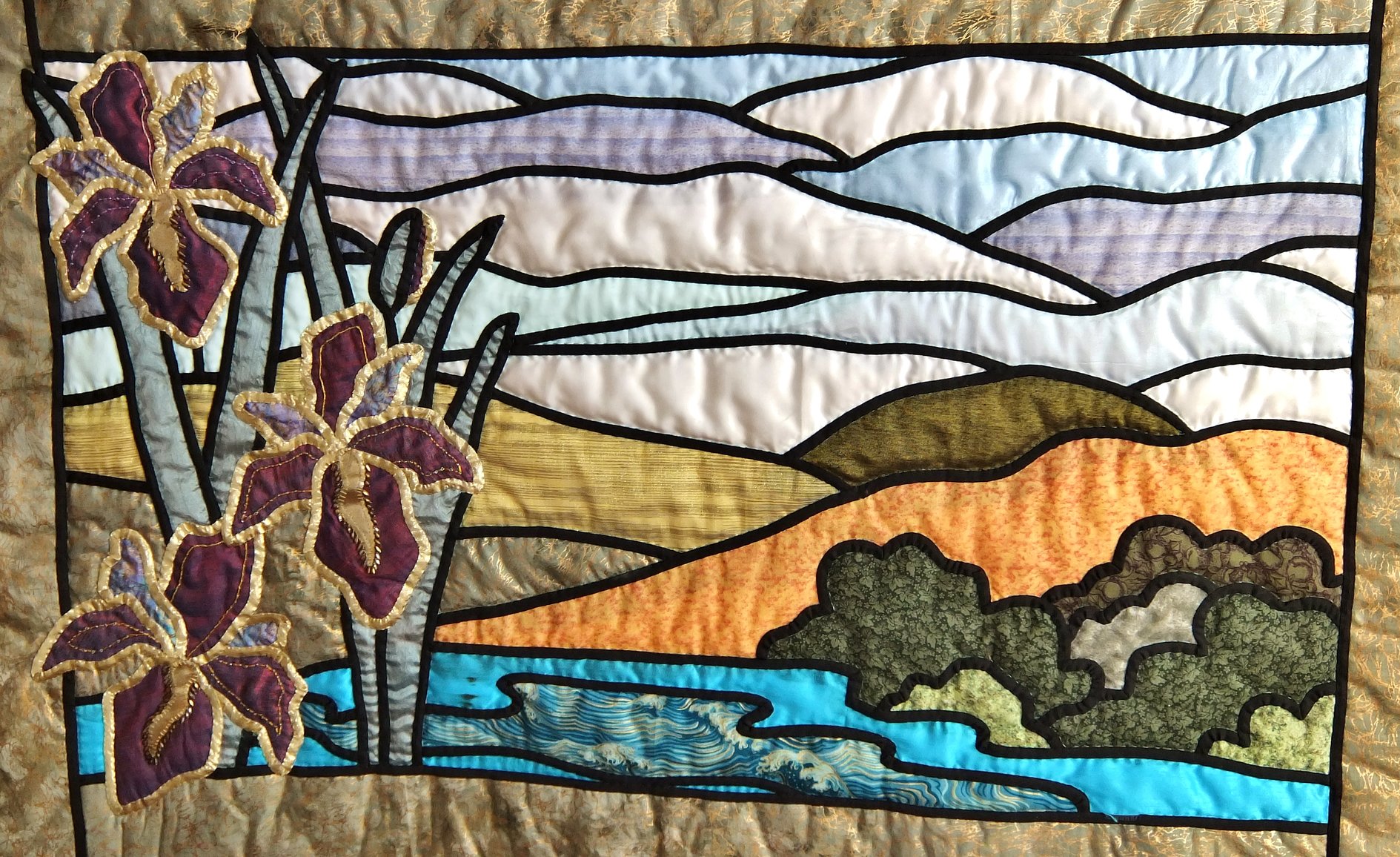 quilt from fireside quilters