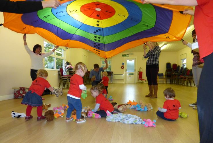 parachute playtime fun