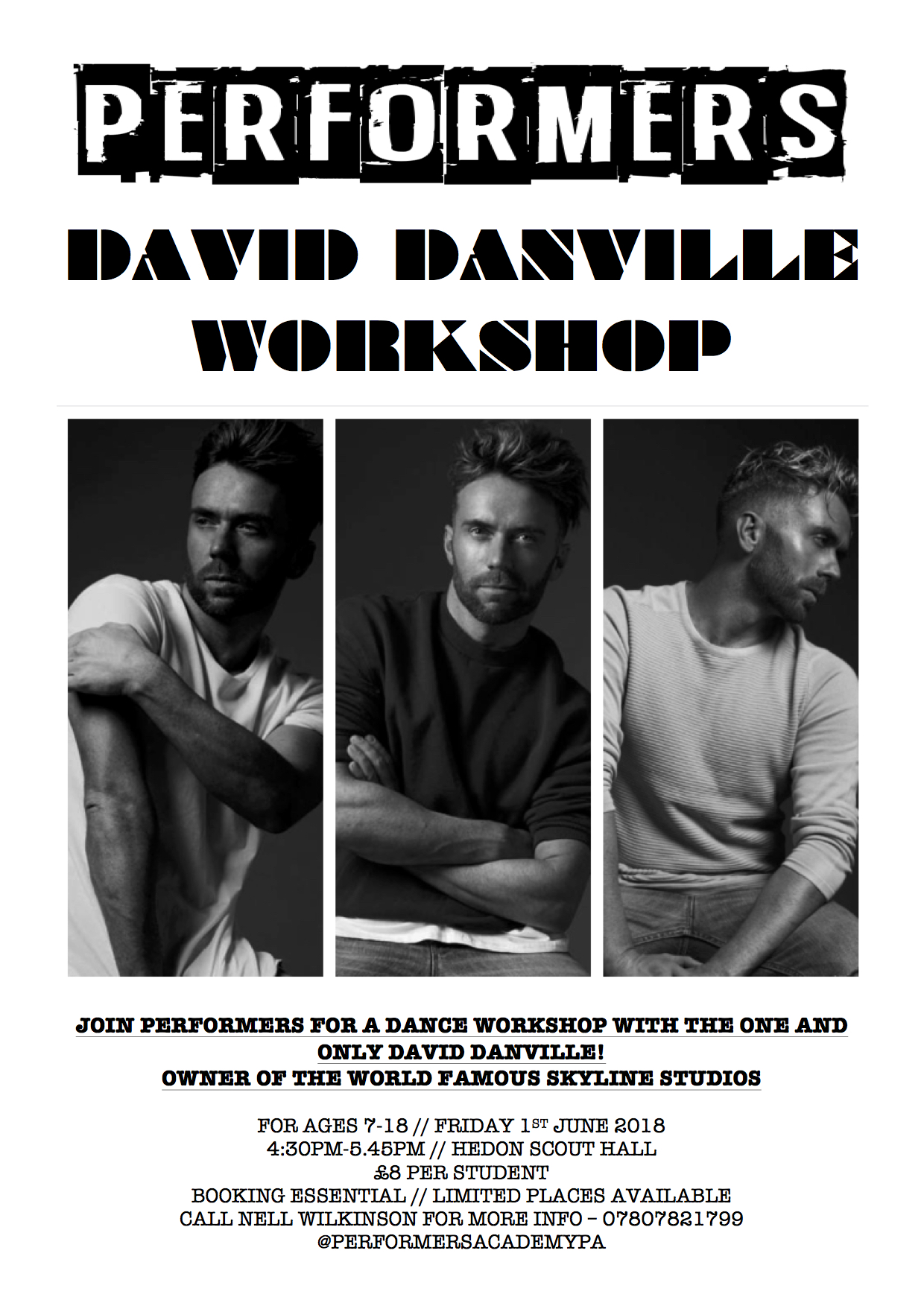 dd workshop poster