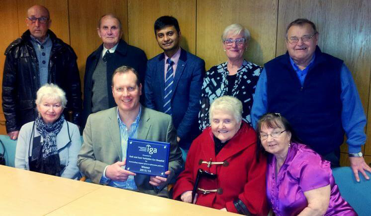 hull eye hospital iga recognition awards