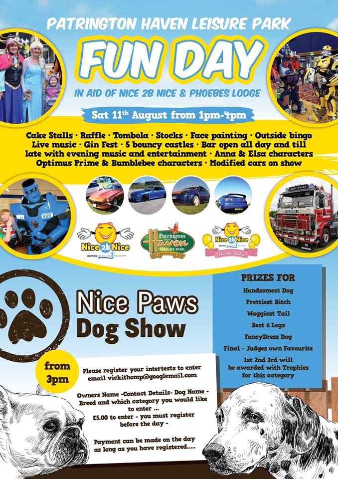 nice paws dog show