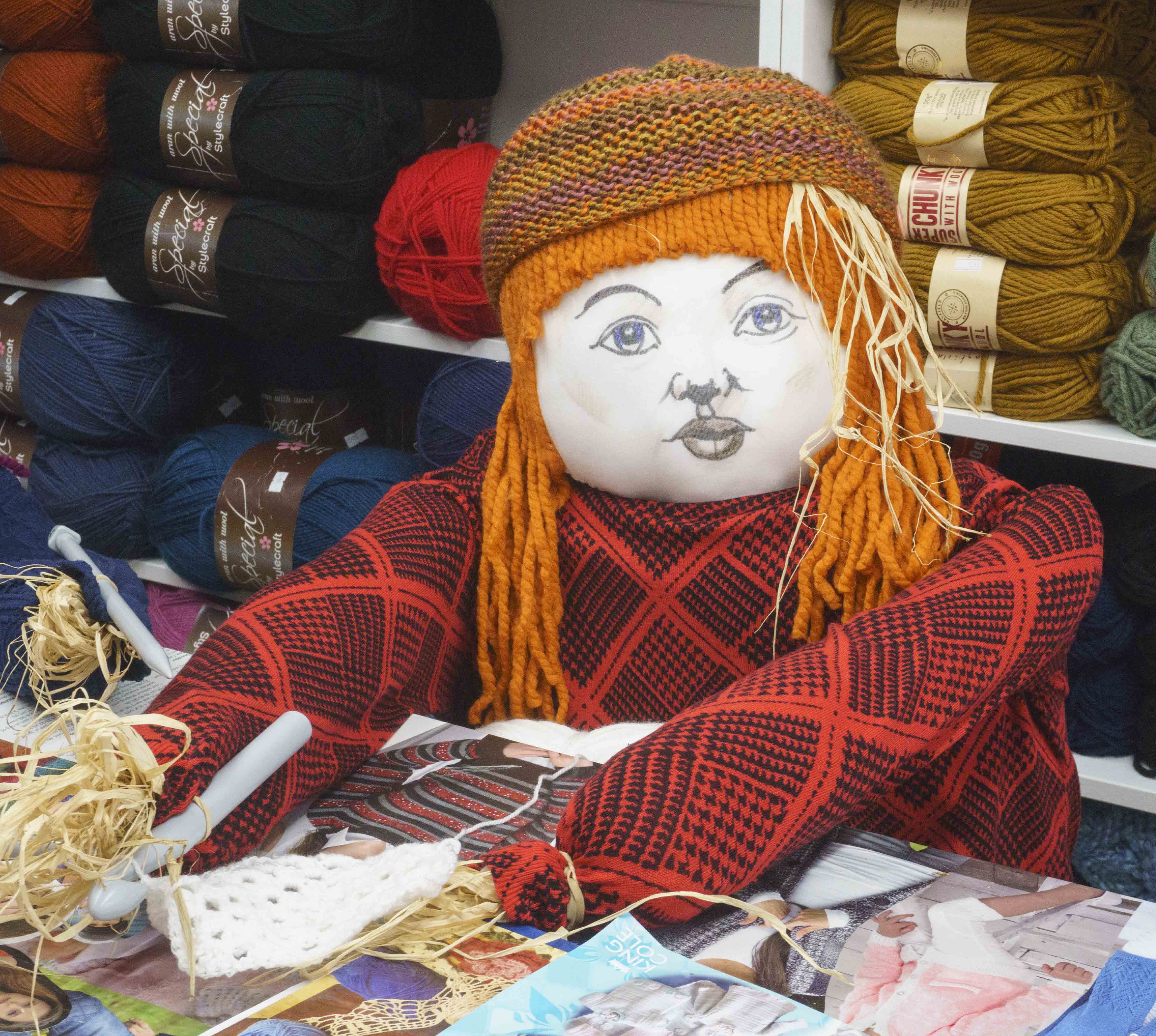 crafty scarecrow thorngumbald