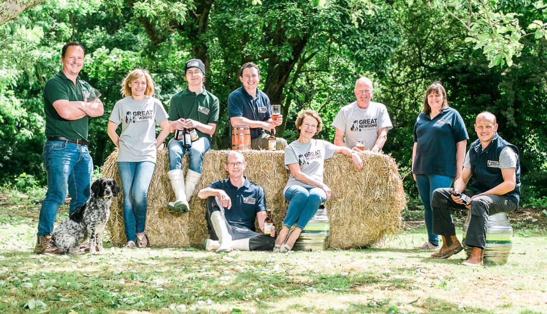great newsome brewery team