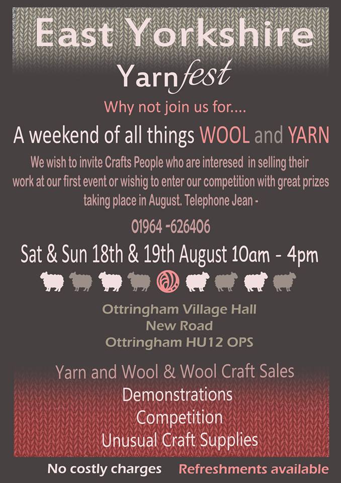 east yorkshire yarnfest