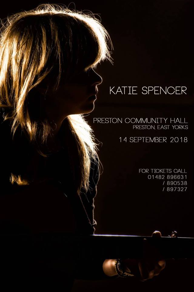 katie spencer concert poster