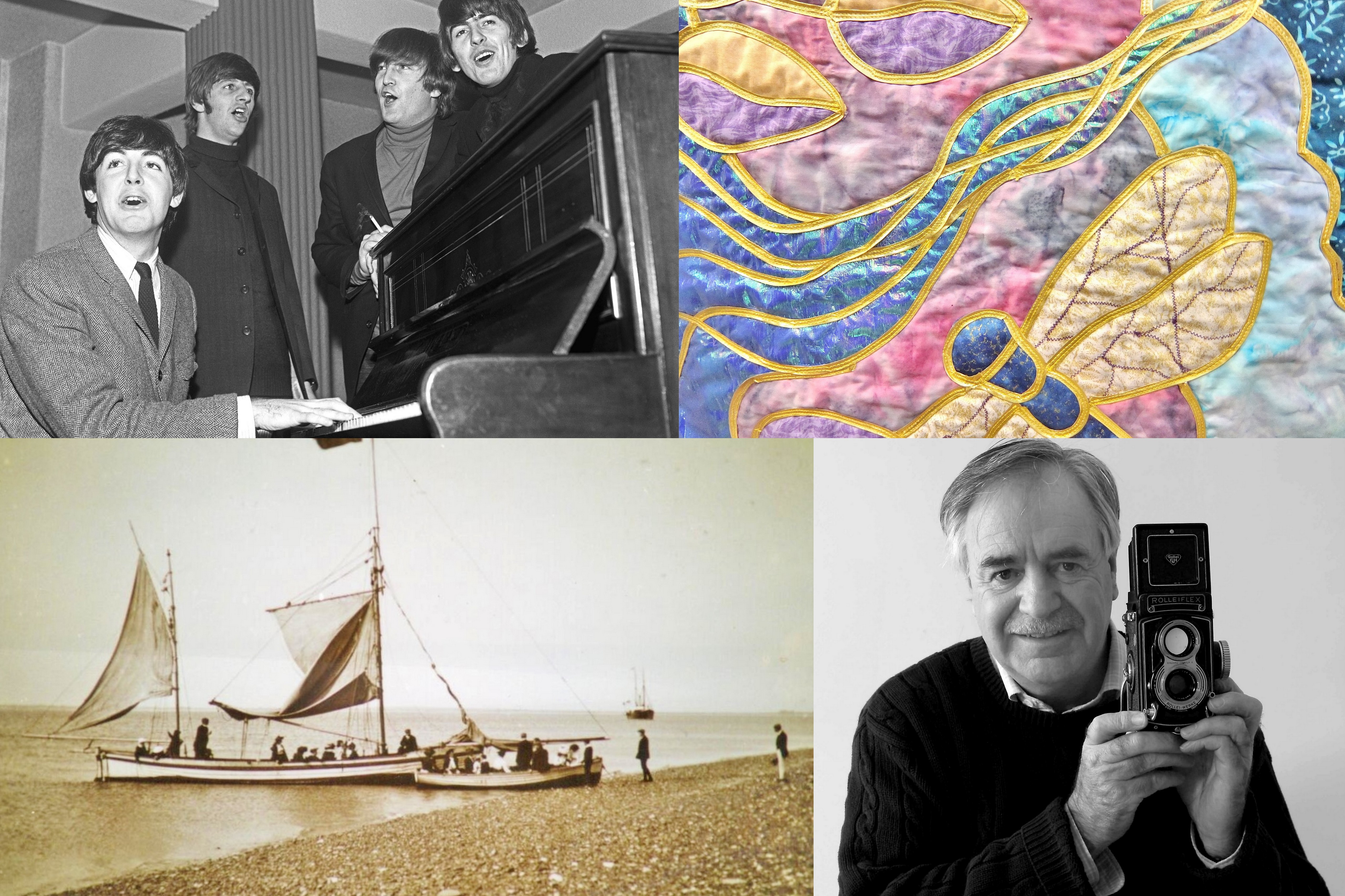 hedon museum collage