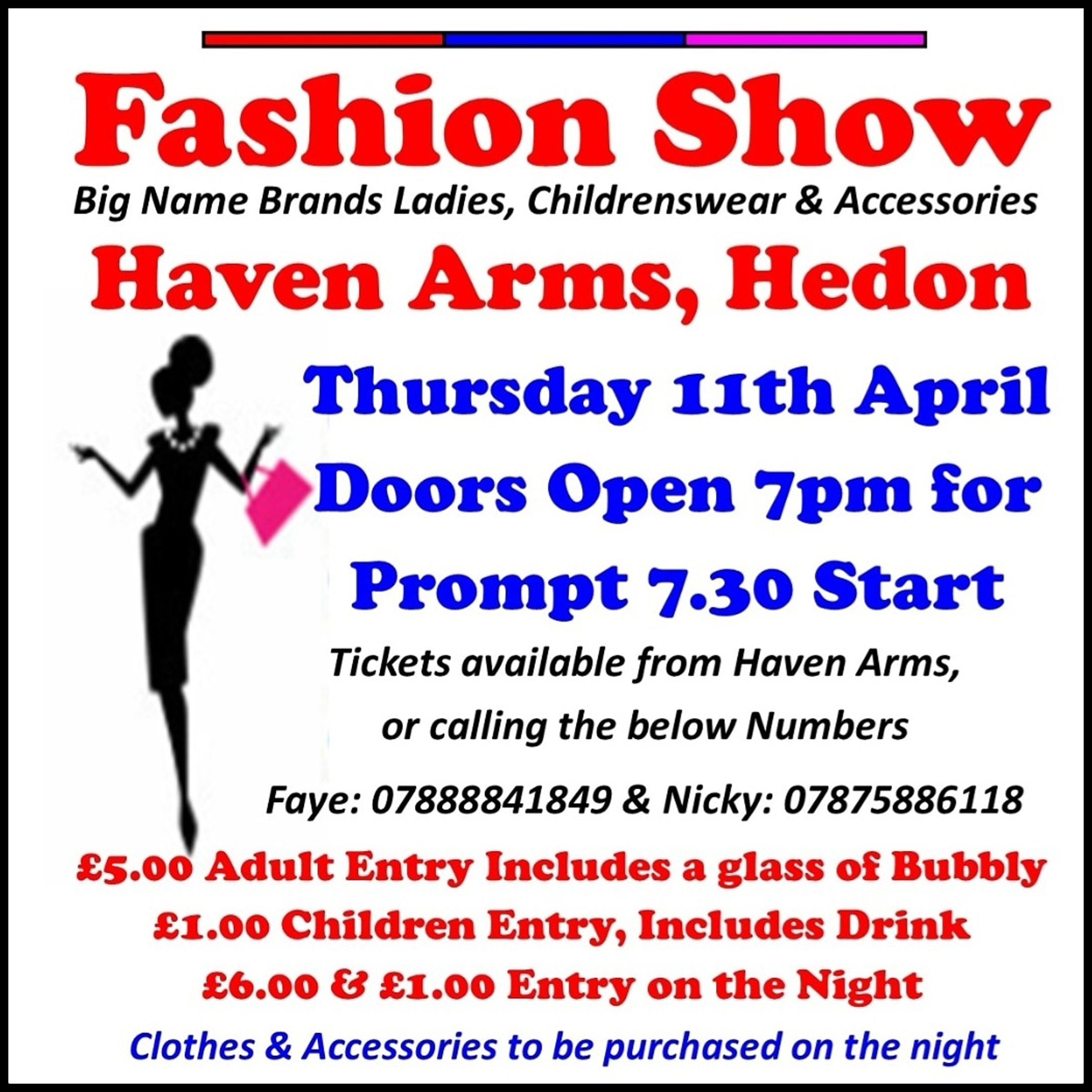 fashion show hedon rangers